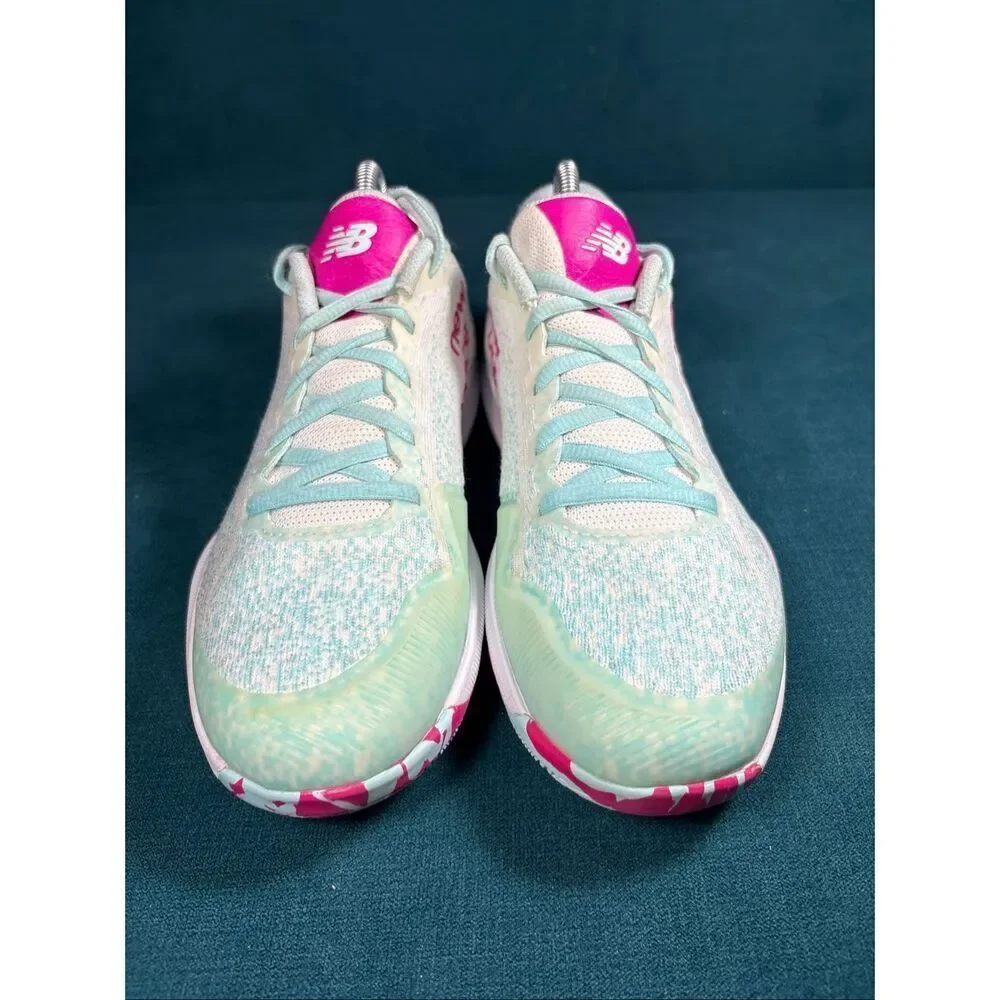 New Balance FuelCell Prism Running Shoes White Pink Women’s Size 9 Lightweight